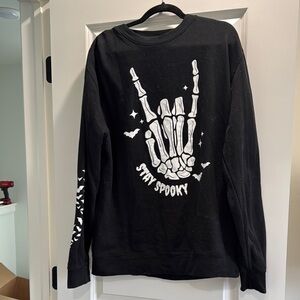 Black Independent Trading Company Sweatshirt Stay Spooky